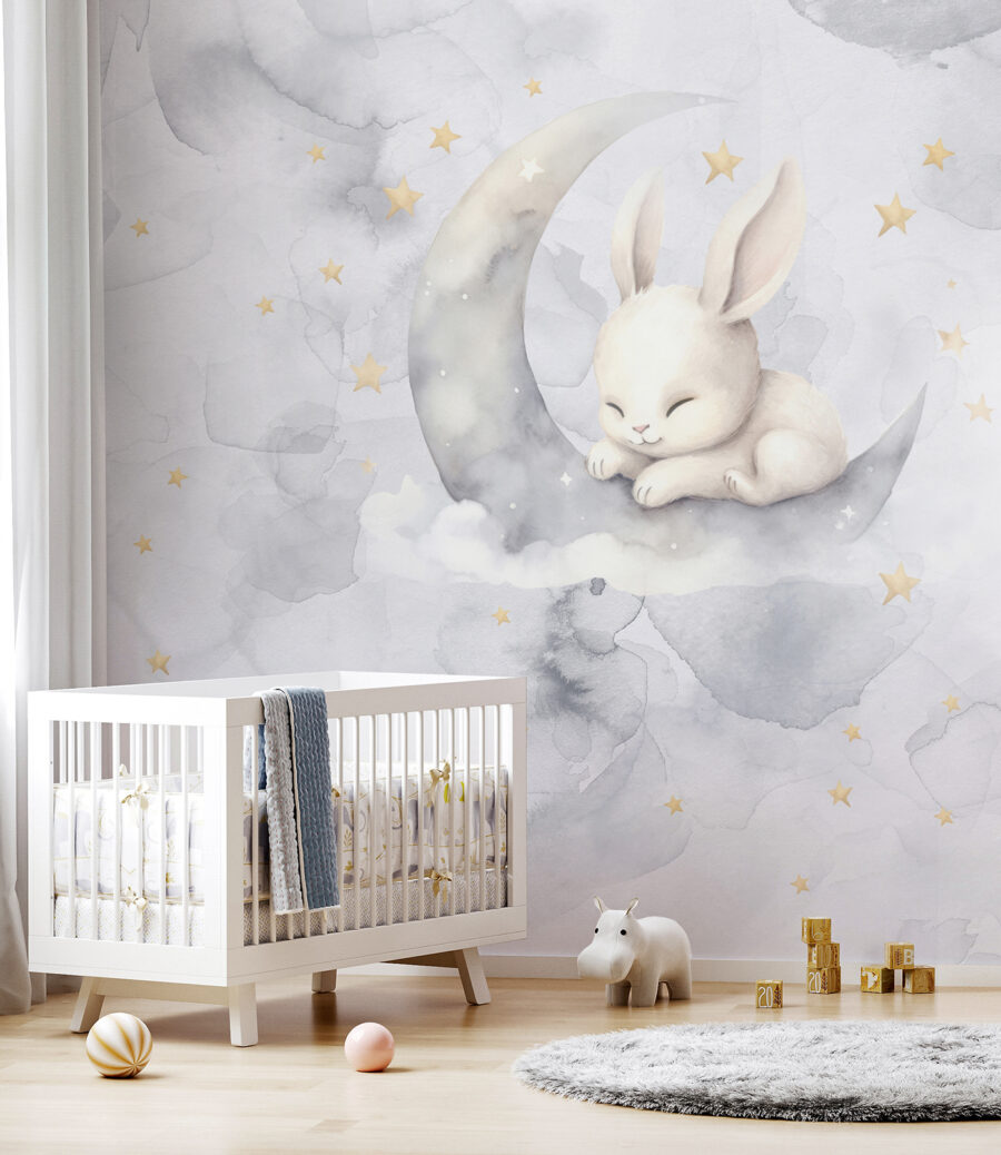 Fototapeta Králík na Měsíci - Image 3