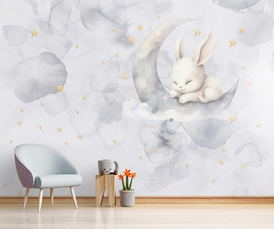 Fototapeta Králík na Měsíci - Image 2