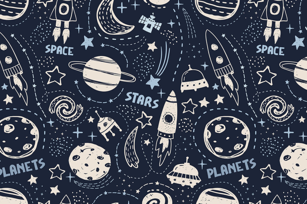 Vzor planet a hvězd Vzor planet a hvězd