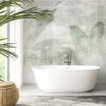 Fototapeta Měkké listy v tlumených tónech