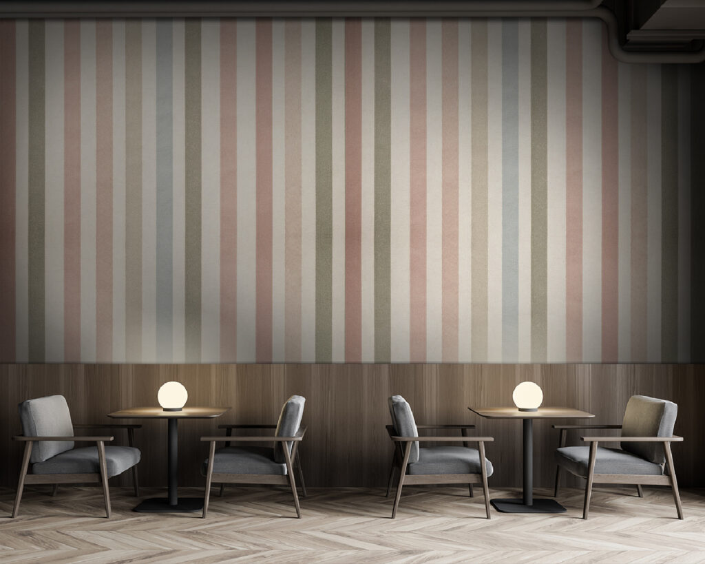 Soft pastel striped pattern design Soft pastel striped pattern design