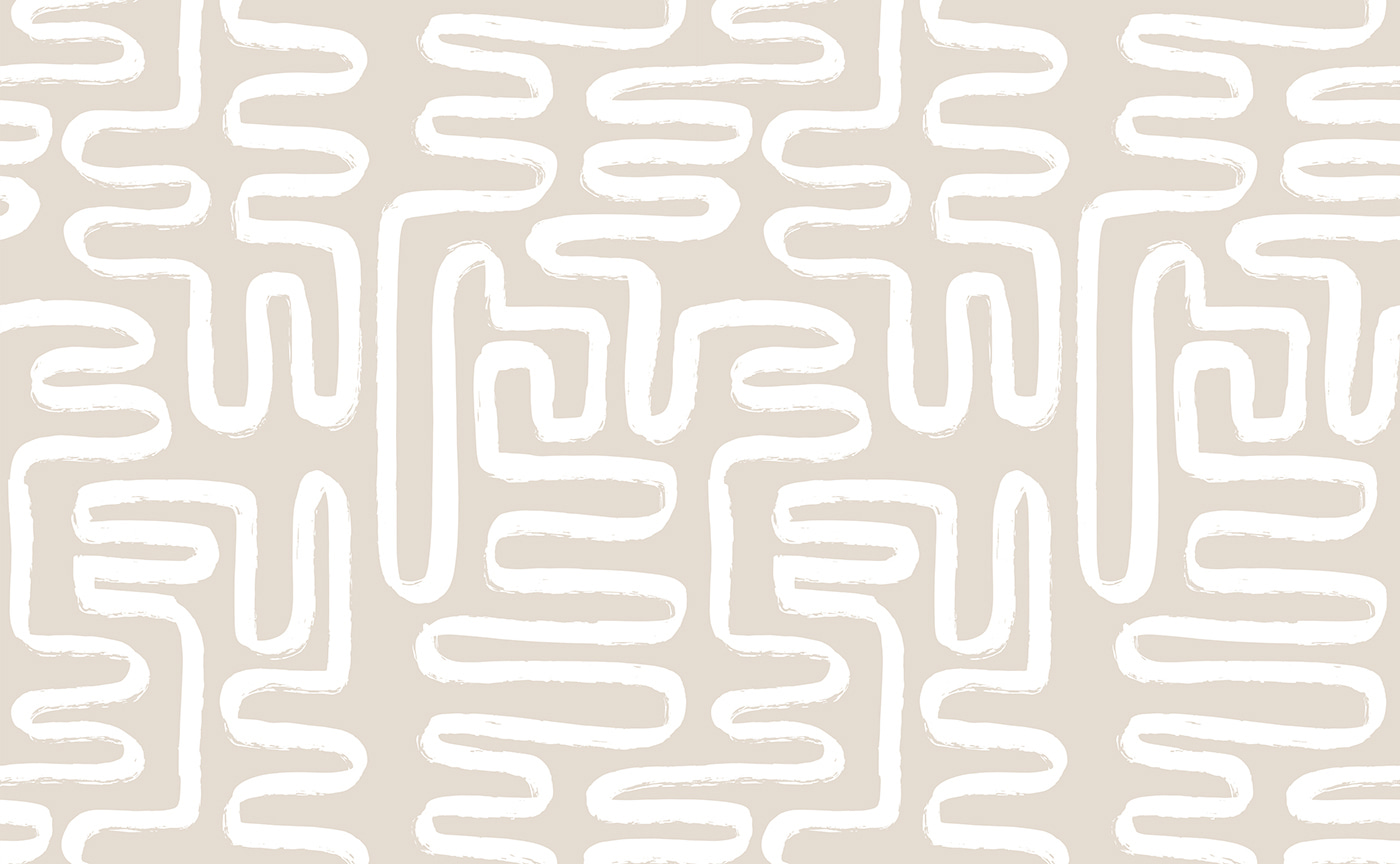 White lines on a beige background White lines on a beige background