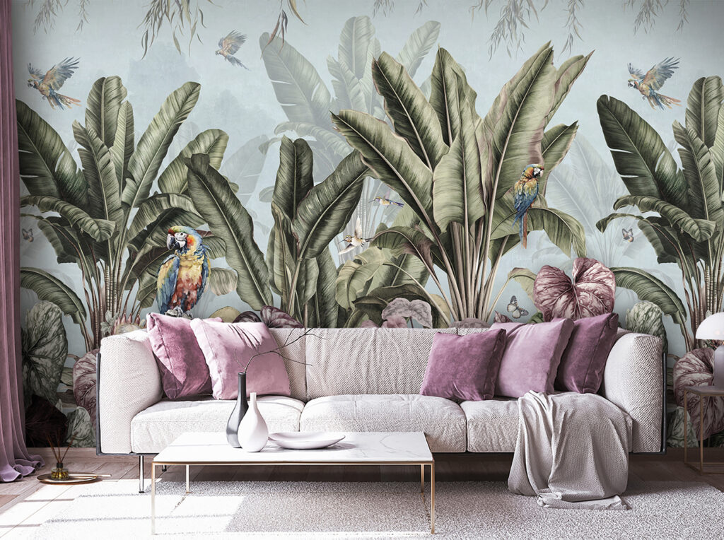 Tapety s tropickými rostlinami a ptáky u96259pig38 1024x764 - Tapety s tropickými rostlinami a ptáky - tegory