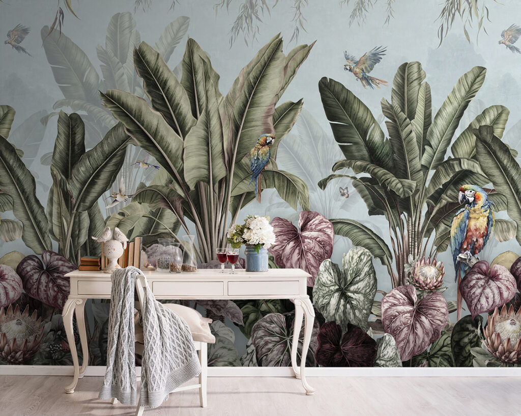 Tapety s tropickými rostlinami a ptáky u96259pig5 1024x819 - Tapety s tropickými rostlinami a ptáky - tegory