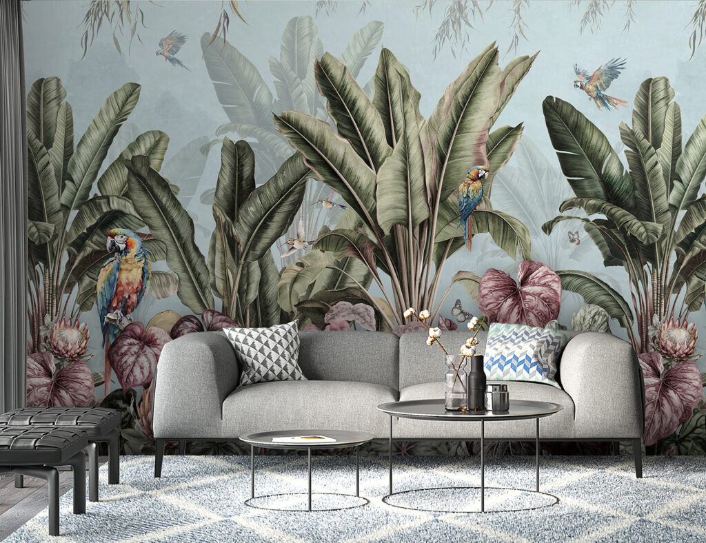 Tapety s tropickými rostlinami a ptáky u96259pig1 1024x788 - Tapety s tropickými rostlinami a ptáky - tegory