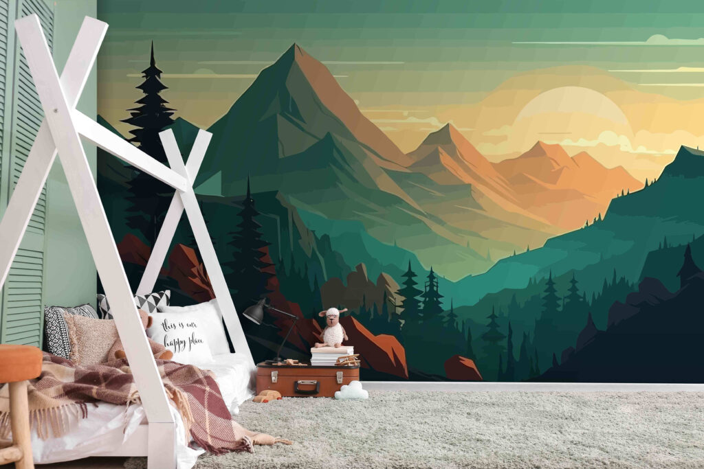 Krajina hor a stromů u96028pir1m 1024x683 - Krajina hor a stromů - tegory