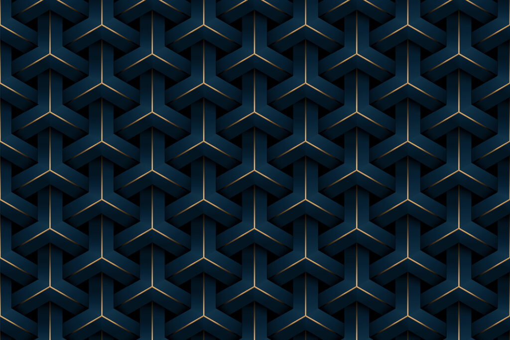 Texturovaný geometrický vzor v tmavých odstínech Texturovaný geometrický vzor v tmavých odstínech