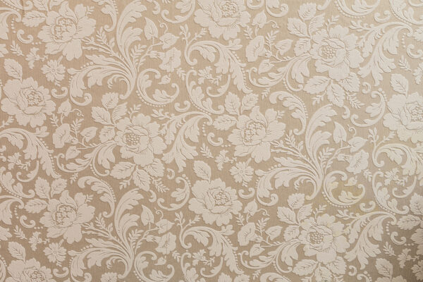 Elegantní design tkaniny s květinovým vzorem Elegantní design tkaniny s květinovým vzorem