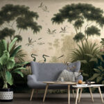 Fototapeta Ptáci v řece