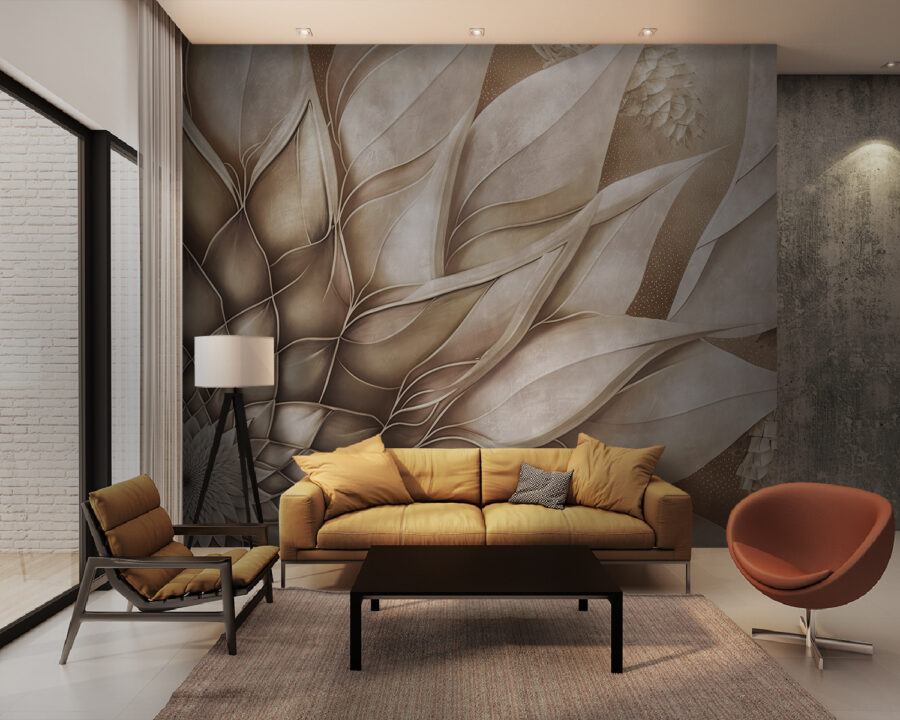 Elegantní design splývajících okvětních lístků.