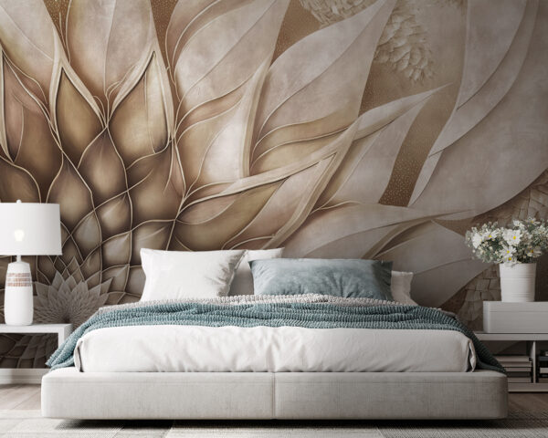 Elegantní design splývajících okvětních lístků. Elegantní design splývajících okvětních lístků.