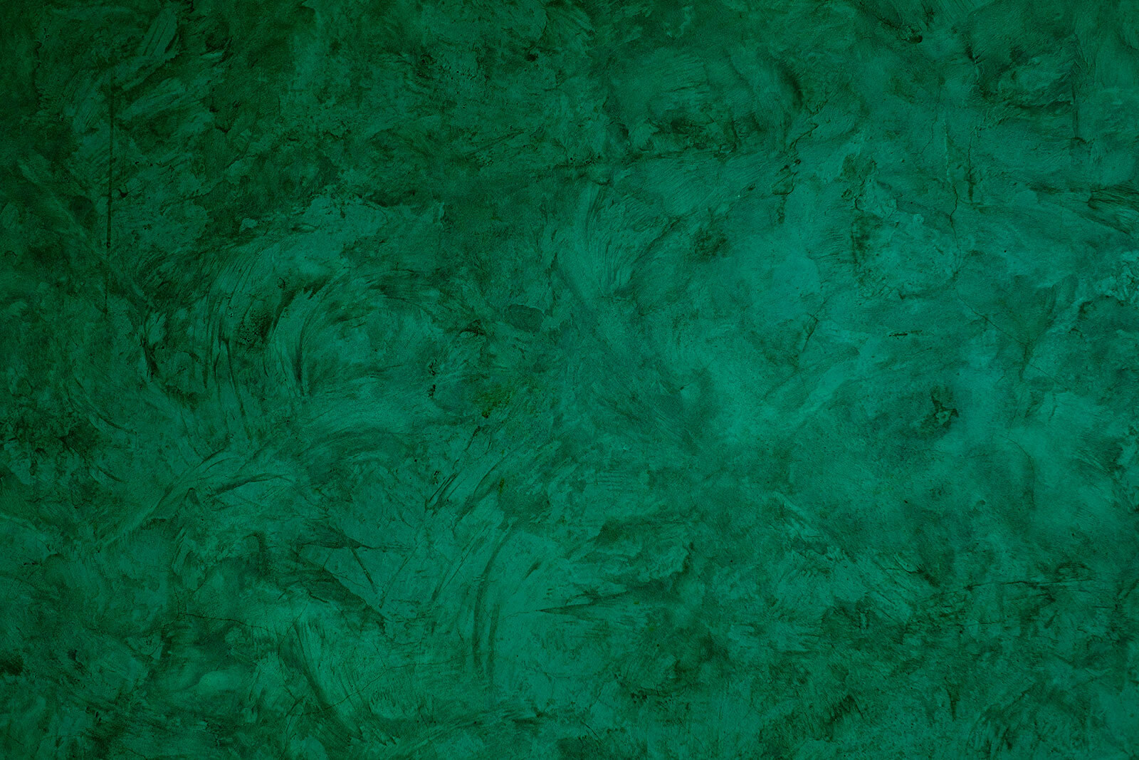 Green wall with a rough surface Green wall with a rough surface