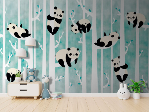 Pandy na stromě Pandy na stromě