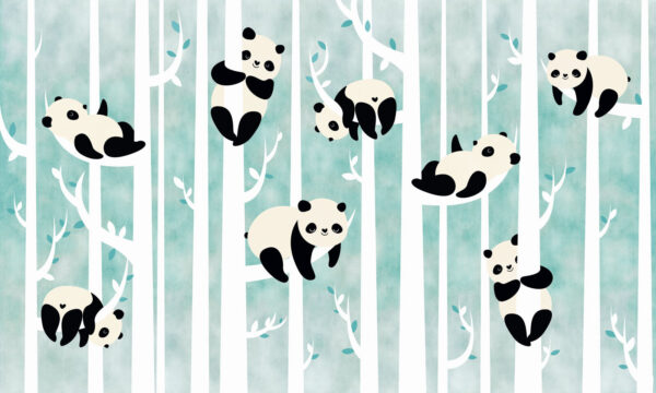 Pandy na stromě Pandy na stromě