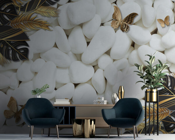 Přírodní elegance s dekorativními akcenty Přírodní elegance s dekorativními akcenty