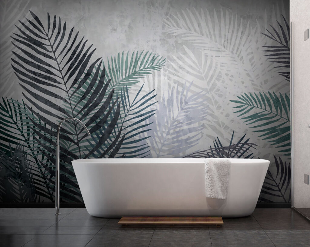 Elegant foliage in soft hues