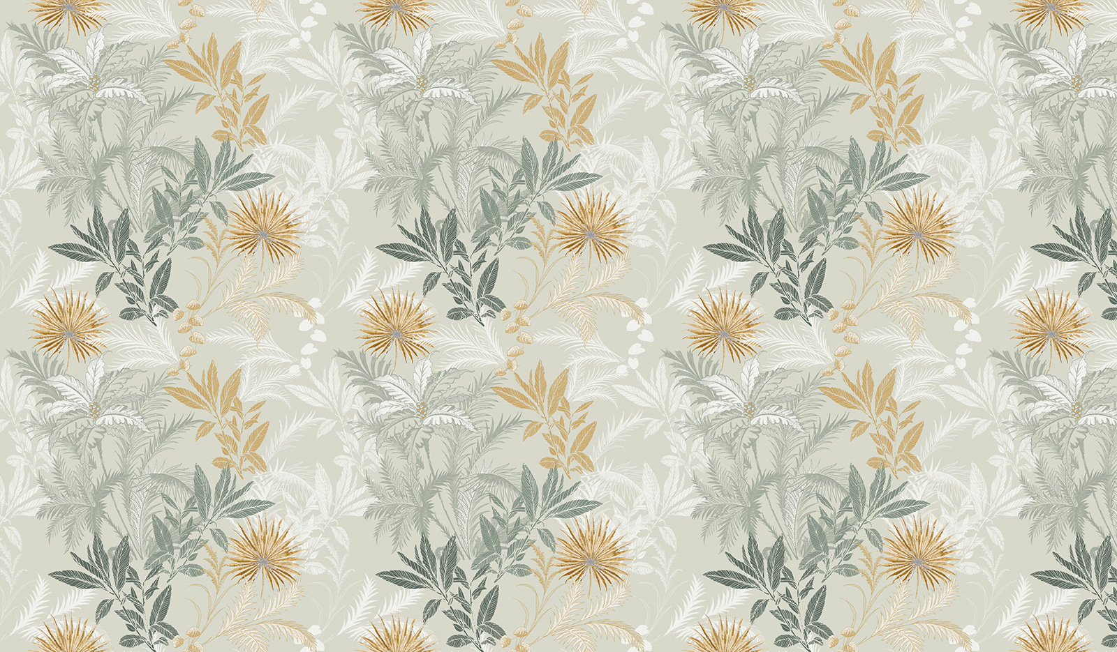 Vzor listů a květů u94468p - Vzor listů a květů - tegory