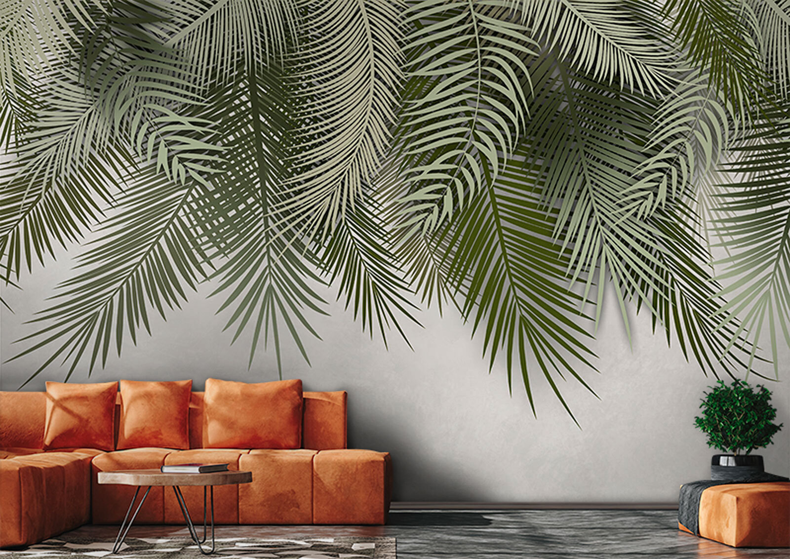 Group of green leaves Group of green leaves