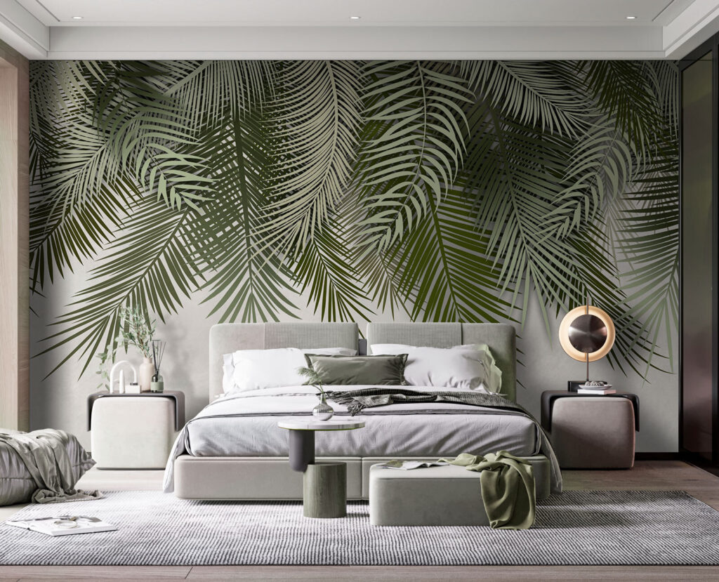 Group of green leaves Group of green leaves