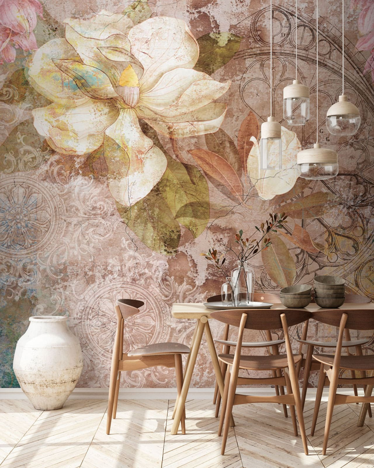 u94144piq1m - Květinová elegance se setkává s vintage uměním - tegory