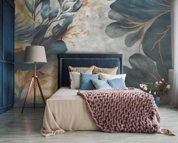 Elegantní květinový design s jemnými odstíny. Elegantní květinový design s jemnými odstíny.