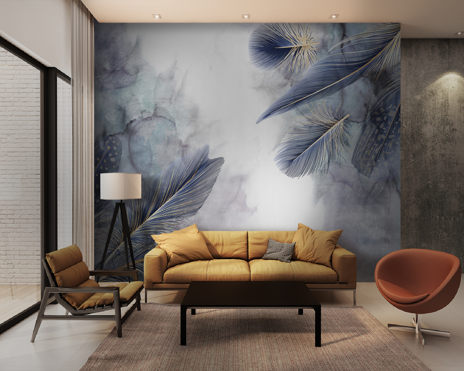 Ethereal Feathers Dance on Mist Ethereal Feathers Dance on Mist