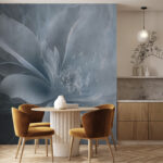 Fototapeta Bílý květ s květinou