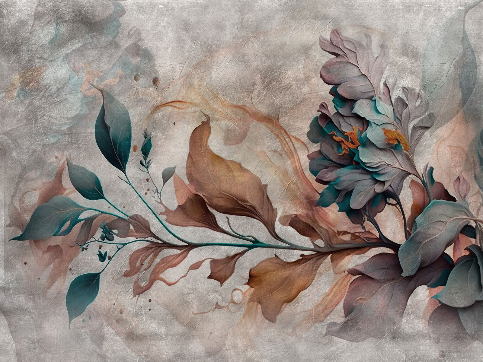 Painting of a flower