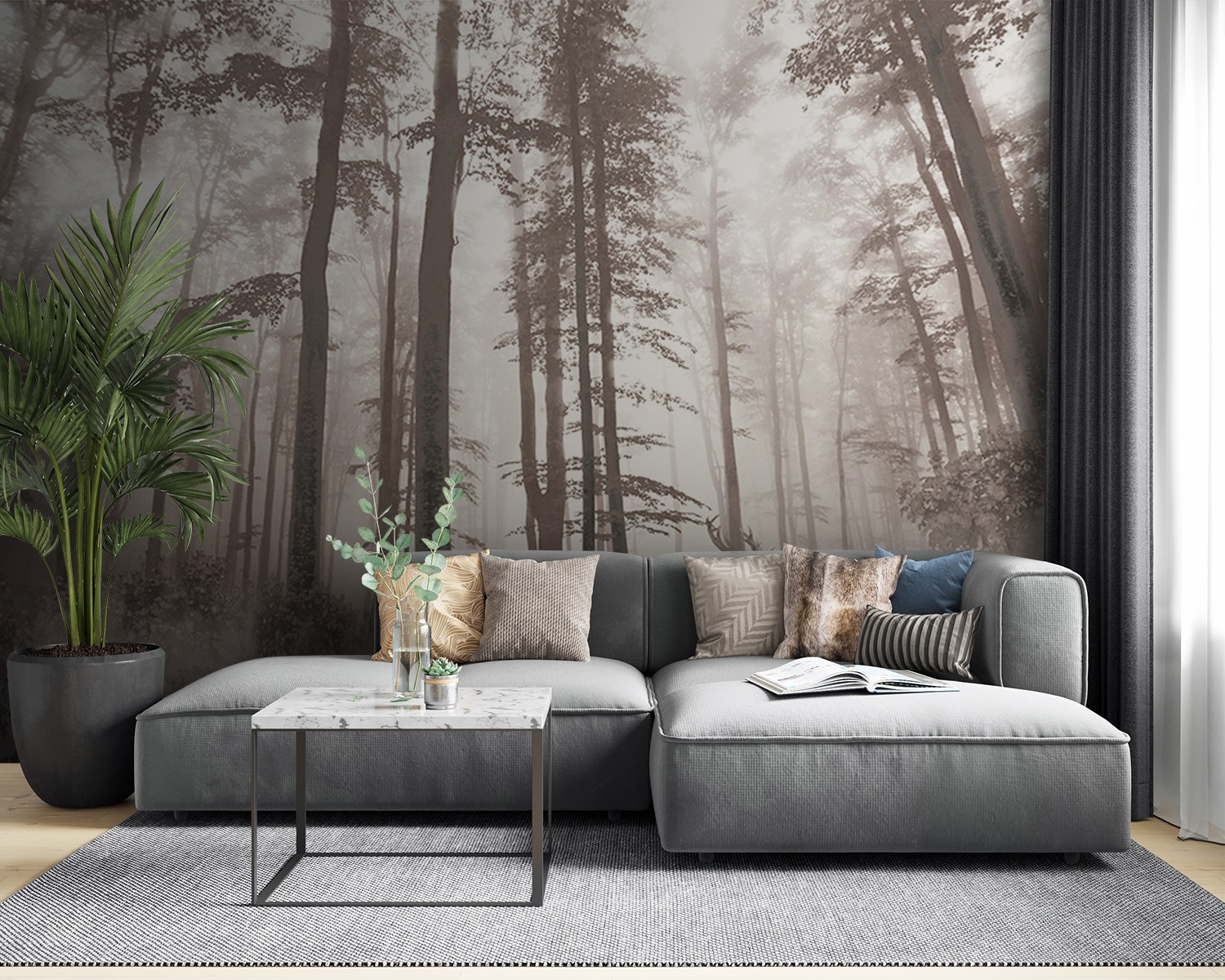 u93893pig53m - Skupina jelenů v lese - tegory