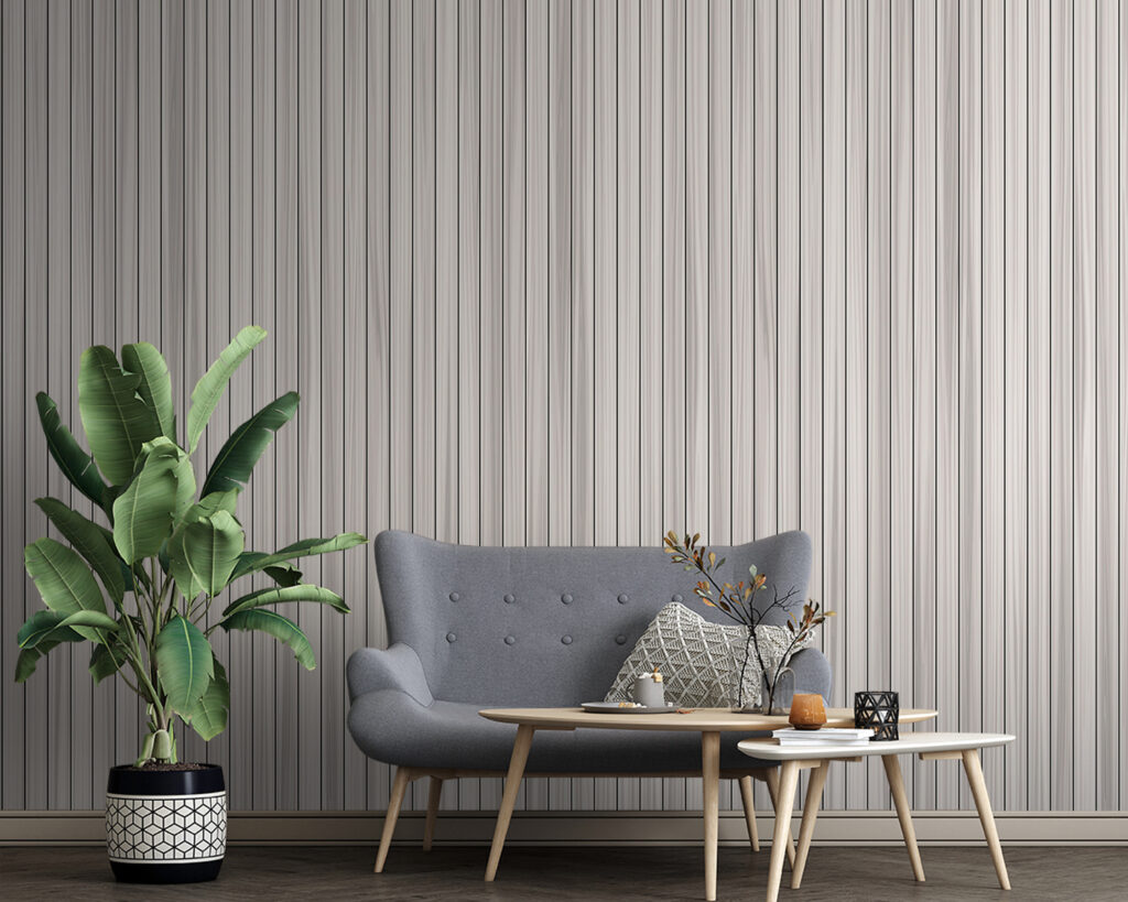 Elegant lines and textures in harmony