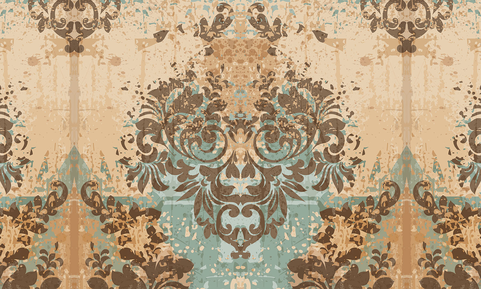 u93595p - Složité vzory v zemitých tónech - tegory