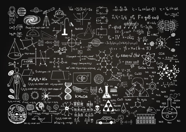 Tabule s matematickými symboly a vzorci Tabule s matematickými symboly a vzorci