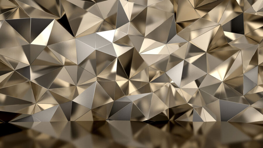 Texturovaný geometrický vzor v neutrálních tónech.