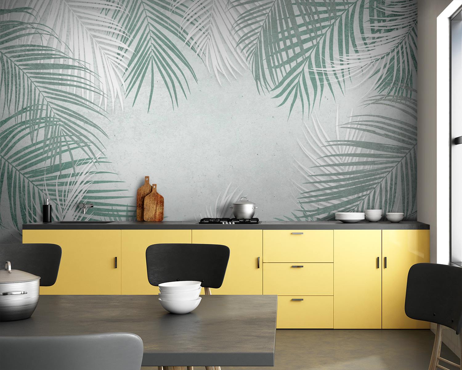 u93113pik83m - Skupina palmových listů - tegory