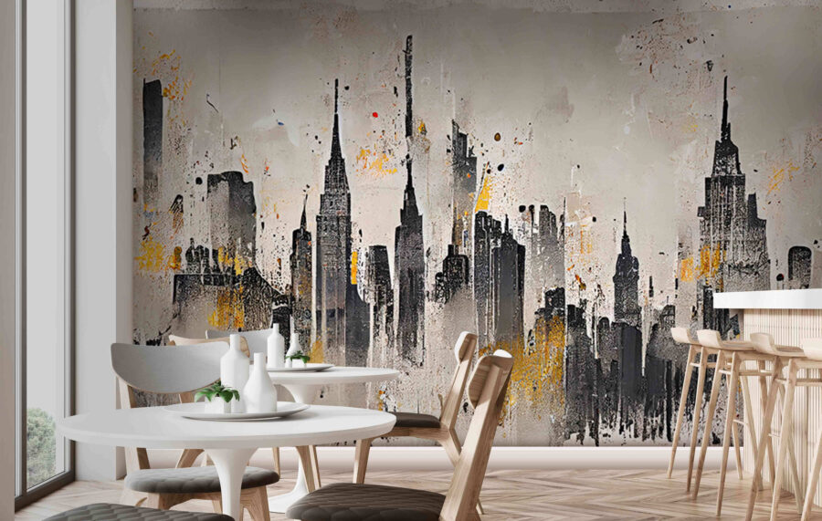 Malba města Malba města