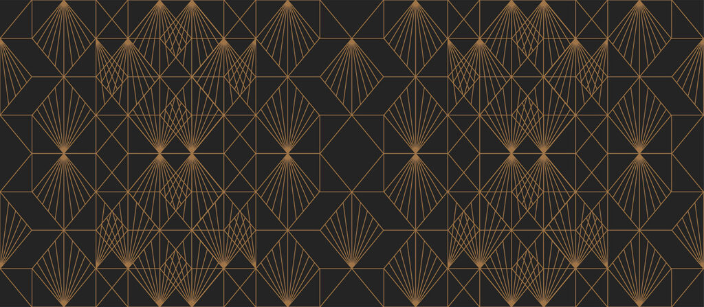 Elegantní kovový geometrický vzor Elegantní kovový geometrický vzor