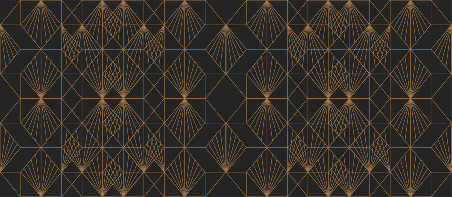 Elegantní kovový geometrický vzor Elegantní kovový geometrický vzor
