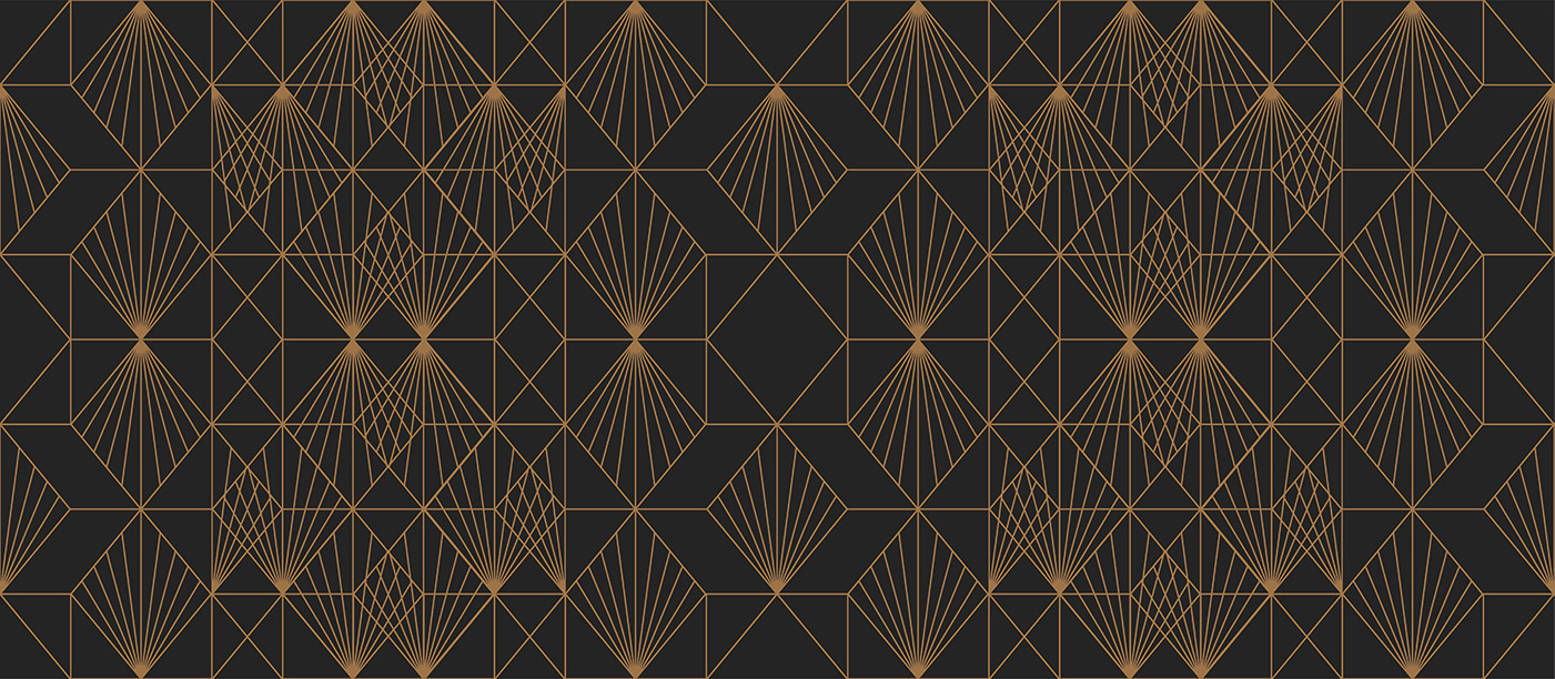 Elegant metallic geometric pattern design Elegant metallic geometric pattern design