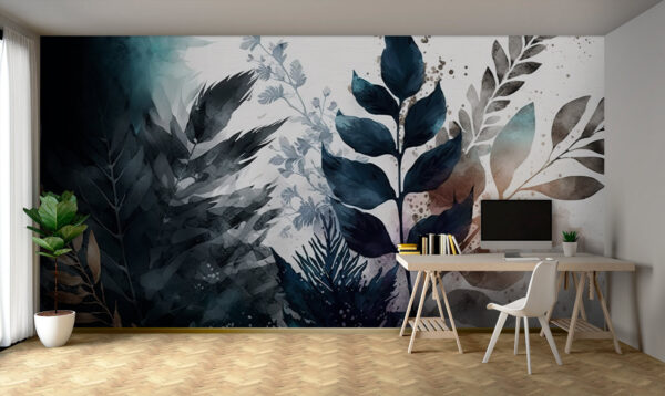 Elegantní botanický abstraktní design. Elegantní botanický abstraktní design.