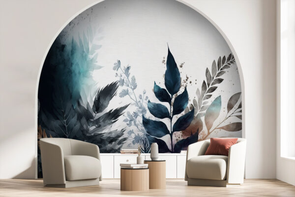 Elegantní botanický abstraktní design. Elegantní botanický abstraktní design.