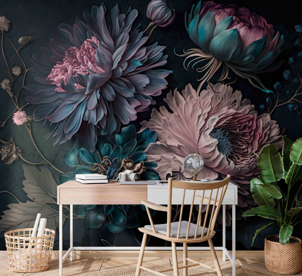 u75404piw1m 1024x936 - Elegantní květiny na tmavém pozadí