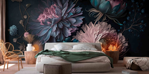 Elegantní květiny na tmavém pozadí u75404pib1 600x300 - Elegantní květiny na tmavém pozadí