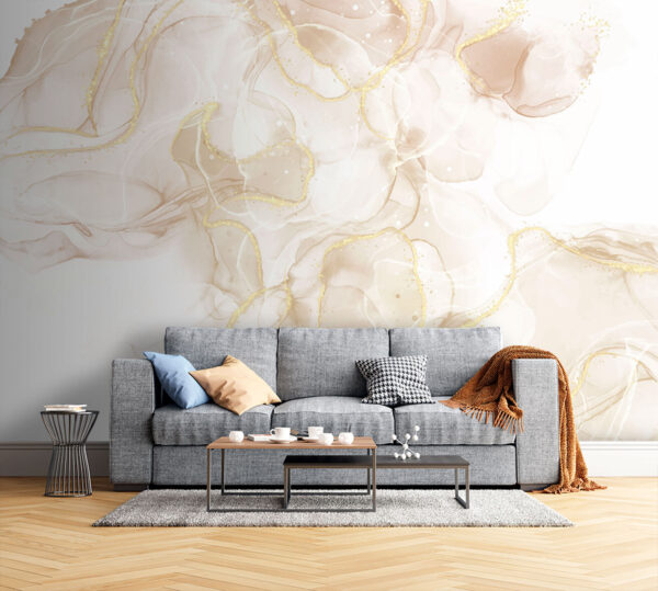 Elegantní tekutý abstraktní design Elegantní tekutý abstraktní design