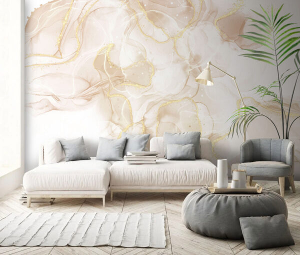 Elegantní tekutý abstraktní design Elegantní tekutý abstraktní design