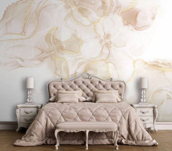 Elegantní tekutý abstraktní design Elegantní tekutý abstraktní design