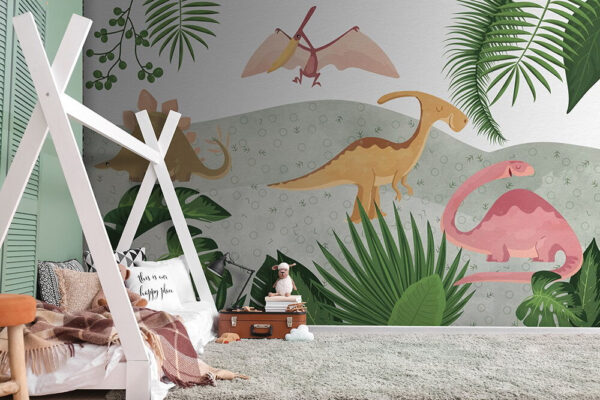 Skupina dinosaurů s listy Skupina dinosaurů s listy