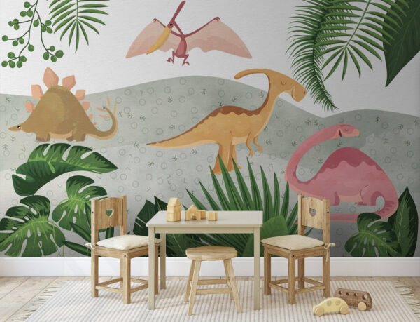 Skupina dinosaurů s listy Skupina dinosaurů s listy