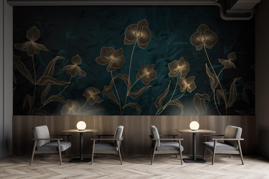 Elegance v květinovém designu