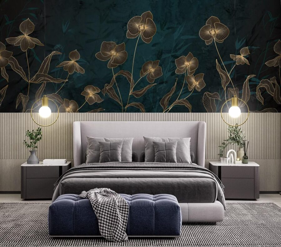Elegance v květinovém designu