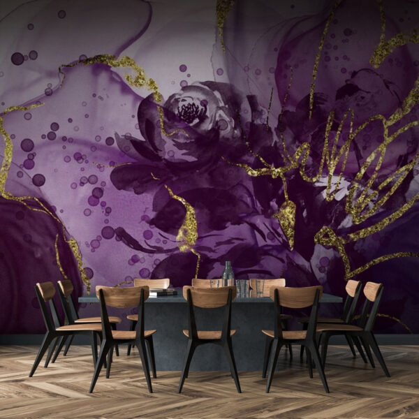 Sofistikovaný květinový akvarelový design Sofistikovaný květinový akvarelový design